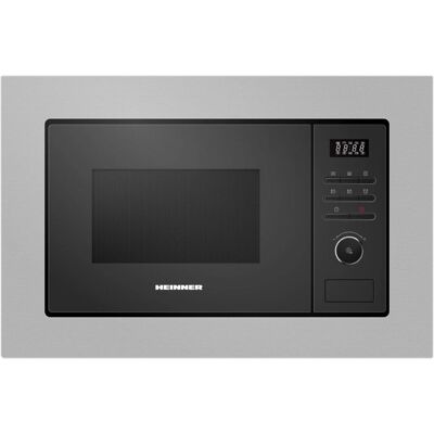 Heinner HMW-MD20BISS - Schwarz, Edelstahl - Grillmikrowelle Heinner HMW-MD20BISS - Schwarz, Edelstahl - Grillmikrowelle