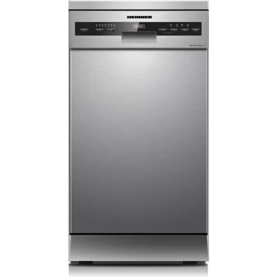 Heinner HDW-FSM45710AXD+++ - Ruostumaton teräs - Astianpesukone Heinner HDW-FSM45710AXD+++ - Ruostumaton teräs - Astianpesukone