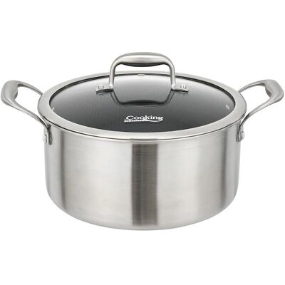 HEINNER - HR-MRK-24 - 5 L - Acier inoxydable - Saucepan - Publicité HEINNER - HR-MRK-24 - 5 L - Acier inoxydable - Saucepan - Publicité