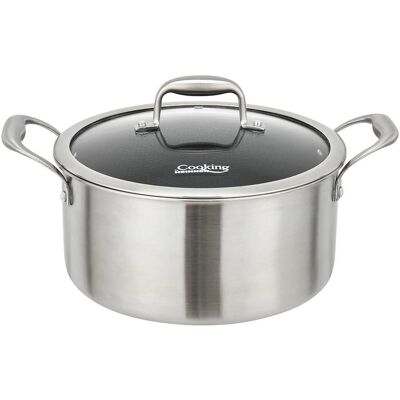Heinner - HR-MRK-28 - 7 L - oțel inoxidabil - oală Heinner - HR-MRK-28 - 7 L - oțel inoxidabil - oală