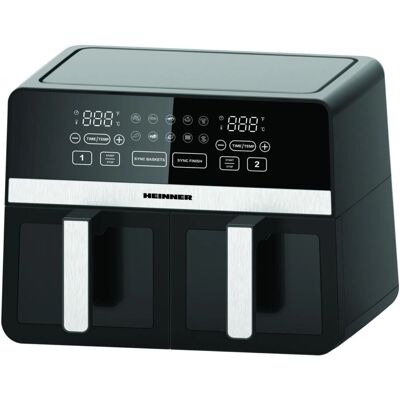 Heinner HAF-K10DB24BK - Negru - Friteuză cu aer cald Heinner HAF-K10DB24BK - Negru - Friteuză cu aer cald