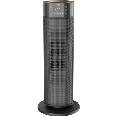 Heinner - HCH-LH2000BK - Ceramică - Umidificator - Aparat de încălzit spațiu Heinner - HCH-LH2000BK - Ceramică - Umidificator - Aparat de încălzit spațiu