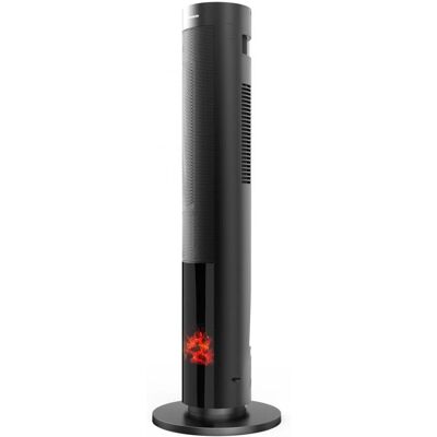 Heinner - HCH-LF2000BK - Schwarz - Elektrischer Heizlüfter Heinner - HCH-LF2000BK - Schwarz - Elektrischer Heizlüfter