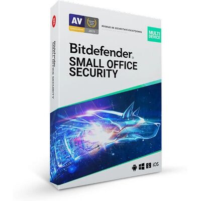 Bitdefender - Small Office Security - 1 Year - Antivirus Bitdefender - Small Office Security - 1 Year - Antivirus