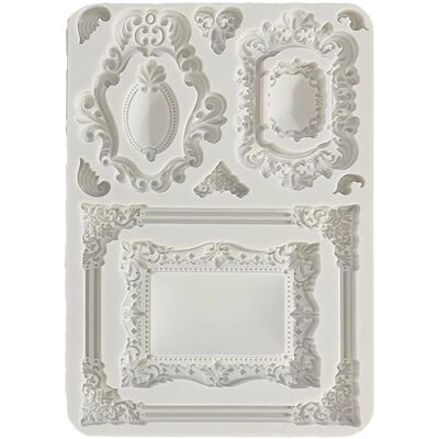 Stamperia - Brocante Antiques - Silikon - Mold Stamperia - Brocante Antiques - Silikon - Mold