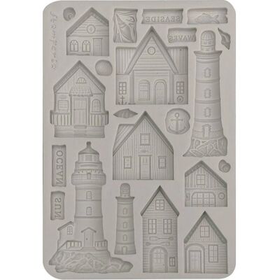 Stampo in Silicone A5 - Silent Sea - Faro Stampo in Silicone A5 - Silent Sea - Faro