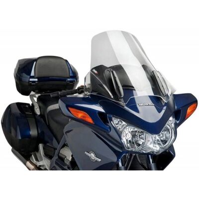 Puig Touring Windshield - Honda St1300 - Transparent Puig Touring Windshield - Honda St1300 - Transparent
