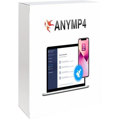 AnyMP4 iOS Cleaner - 1 Dispozitiv / 1 An AnyMP4 iOS Cleaner - 1 Dispozitiv / 1 An