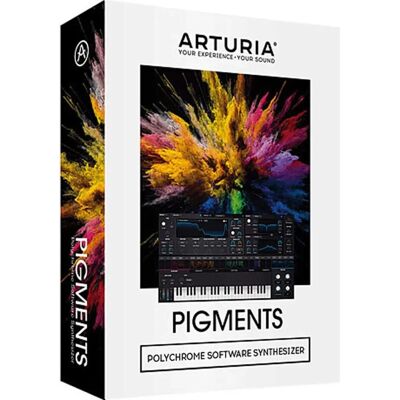 Arturia Pigments - Hangkészítő Szoftver - Életre Szóló Licenc Arturia Pigments - Hangkészítő Szoftver - Életre Szóló Licenc