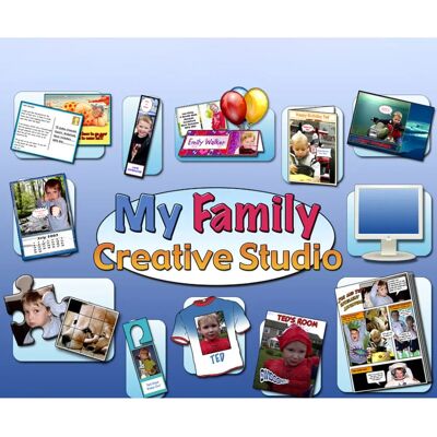 Alternative Software My Family Creative Studio - 1 Dispozitiv, Licență pe Viață, EU/UK Alternative Software My Family Creative Studio - 1 Dispozitiv, Licență pe Viață, EU/UK
