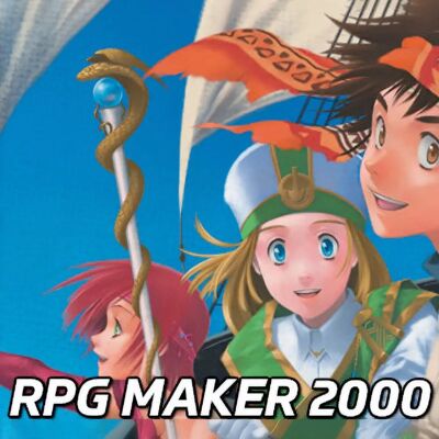 Gotcha Gotcha Games RPG Maker 2000 - Clasic, Ușor de Utilizat, Grafica Personalizată - Software de Creare Jocuri Gotcha Gotcha Games RPG Maker 2000 - Clasic, Ușor de Utilizat, Grafica Personalizată - Software de Creare Jocuri