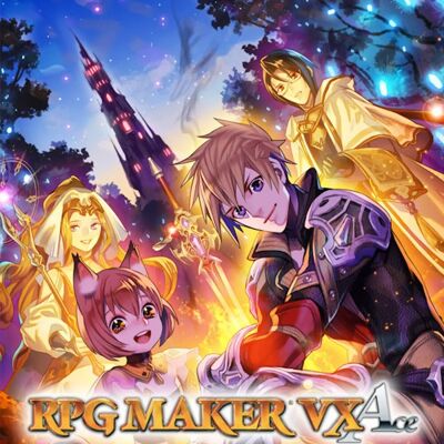 Gotcha Gotcha Games RPG Maker VX Ace - 1 Dispozitiv / Pe viață - Software de Dezvoltare Jocuri Gotcha Gotcha Games RPG Maker VX Ace - 1 Dispozitiv / Pe viață - Software de Dezvoltare Jocuri