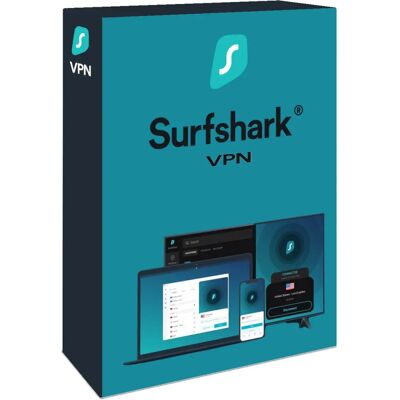Surfshark VPN - 1 Miesiąc - Nieograniczone Urządzenia Surfshark VPN - 1 Miesiąc - Nieograniczone Urządzenia