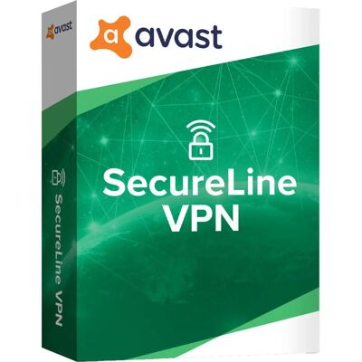 Avast SecureLine VPN - 10 Urządzeń, 3 Lata - Usługa VPN Avast SecureLine VPN - 10 Urządzeń, 3 Lata - Usługa VPN