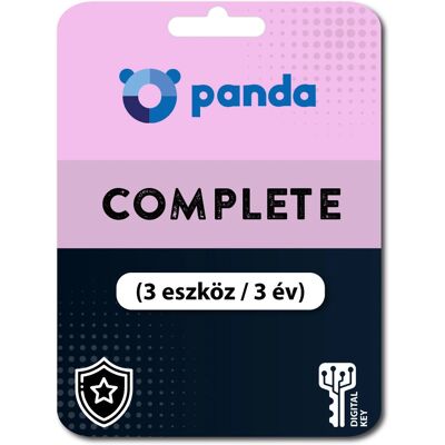 Panda Dome Complete - 3 Dispozitive - 3 Ani Panda Dome Complete - 3 Dispozitive - 3 Ani