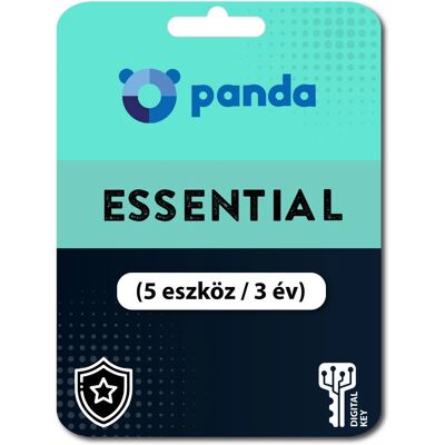 Panda Essential - 5 urządzeń - 3 lata Oprogramowanie bezpieczeństwa Panda Essential - 5 urządzeń - 3 lata Oprogramowanie bezpieczeństwa