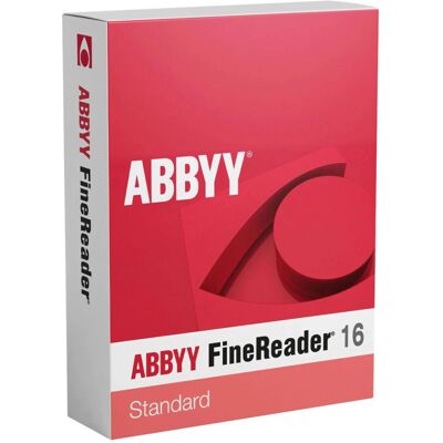 ABBYY FineReader PDF 16 Standard - Oprogramowanie PDF ABBYY FineReader PDF 16 Standard - Oprogramowanie PDF