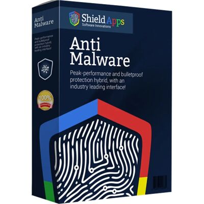 ShieldApps ShieldApps Anti Malware - Aktywna Ochrona - 1 Urządzenie - 2 Lata ShieldApps ShieldApps Anti Malware - Aktywna Ochrona - 1 Urządzenie - 2 Lata