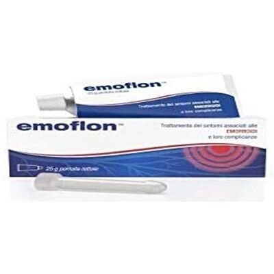 Servier Italia Spa Emoflon Pomata Rettale - 25g con Applicatore Servier Italia Spa Emoflon Pomata Rettale - 25g con Applicatore