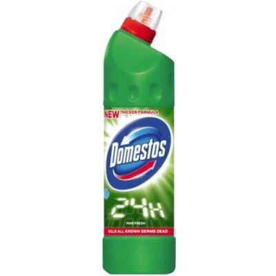 Unilever Domestos Pine 750 ml Folyadék - Fertőtlenítő tisztítószer Unilever Domestos Pine 750 ml Folyadék - Fertőtlenítő tisztítószer
