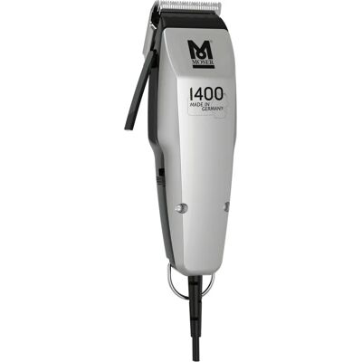 Tagliacapelli Moser 1400 Silver Edition - Lunghezza Regolabile & Qualità Professionale Tagliacapelli Moser 1400 Silver Edition - Lunghezza Regolabile & Qualità Professionale