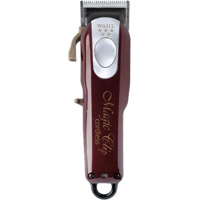 Wahl Magic Clip - Cortador de cabelo - Sem fio, Leve, 8 Acessórios Wahl Magic Clip - Cortador de cabelo - Sem fio, Leve, 8 Acessórios