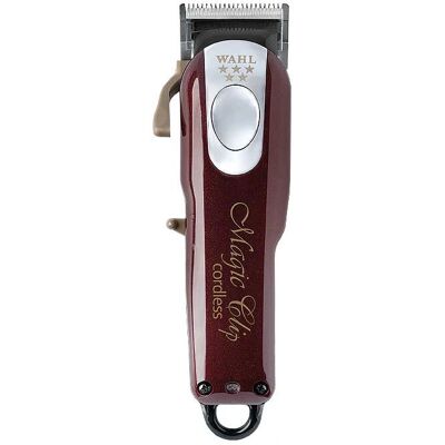 Wahl Kabelloser Magic Clip - Professioneller Haarschneider - Silber Wahl Kabelloser Magic Clip - Professioneller Haarschneider - Silber