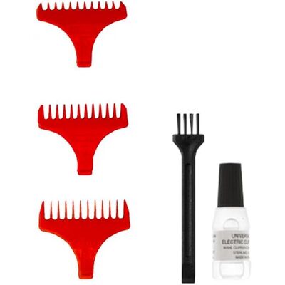 Conjunto de 3 pentes Wahl Detail Wide Rialzi - Acessórios Conjunto de 3 pentes Wahl Detail Wide Rialzi - Acessórios