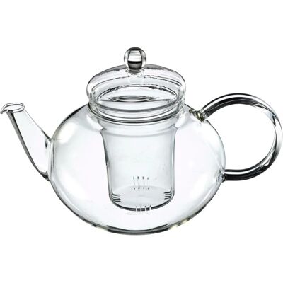 Dzbanek do herbaty Miko od Trendglas - 1,2L, nadaje się do mikrofalówki i zmywarki Dzbanek do herbaty Miko od Trendglas - 1,2L, nadaje się do mikrofalówki i zmywarki
