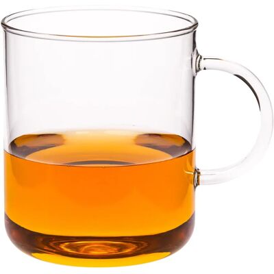 Filiżanka do herbaty Trendglas - 400ml - Szkło borosilikatowe Filiżanka do herbaty Trendglas - 400ml - Szkło borosilikatowe