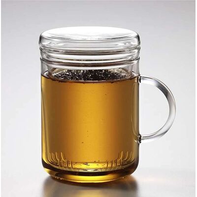 Taza de té Zyclo con filtro y tapa - 300cc Taza de té Zyclo con filtro y tapa - 300cc