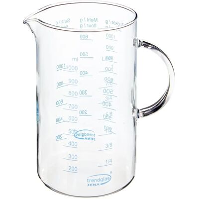 Jarra medidora grande 1L - Trendglas - Utensilio de cocina Jarra medidora grande 1L - Trendglas - Utensilio de cocina