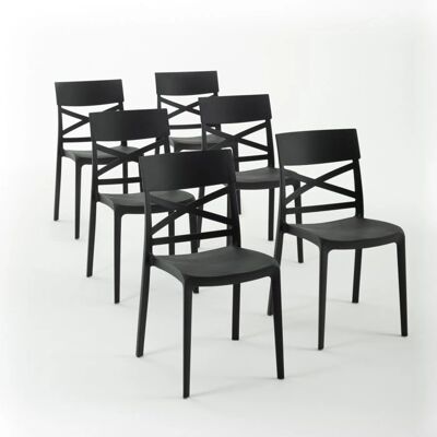 Ensemble de Chaises en Résine Marque Inconnue - Mobilier Intérieur Extérieur - Publicité Ensemble de Chaises en Résine Marque Inconnue - Mobilier Intérieur Extérieur - Publicité