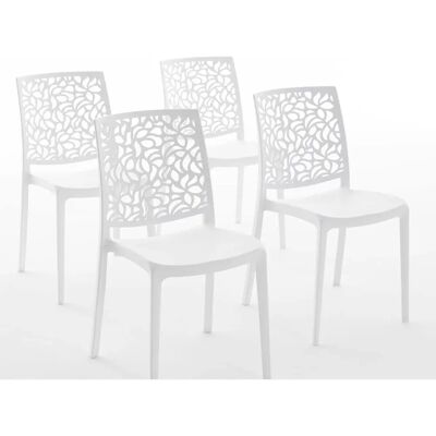 Conjunto de Sillas apilables de Resina y Fibra de Vidrio - Muebles Conjunto de Sillas apilables de Resina y Fibra de Vidrio - Muebles
