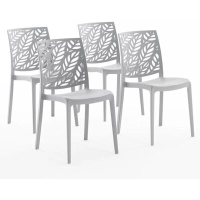IKEA Resina con Fibra de Vidrio Sillas Apilables Set de 4 - Silla IKEA Resina con Fibra de Vidrio Sillas Apilables Set de 4 - Silla