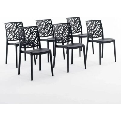 Sillas Apilables Dafne - Muebles para Interior y Exterior Sillas Apilables Dafne - Muebles para Interior y Exterior
