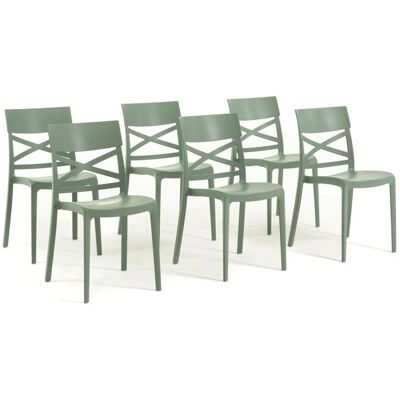 Unbranded - Martina XL - Vert sauge - Chairs - Publicité Unbranded - Martina XL - Vert sauge - Chairs - Publicité
