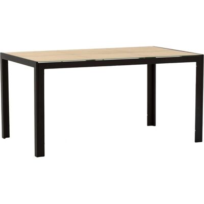 Rattatan - Milo - 150x90 cm - Aluminio Vidrio - Mesa Rattatan - Milo - 150x90 cm - Aluminio Vidrio - Mesa