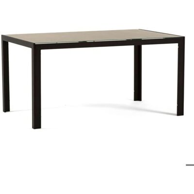 Rattatan - Milo - 150x90 cm - Aluminio - Mesa Rattatan - Milo - 150x90 cm - Aluminio - Mesa