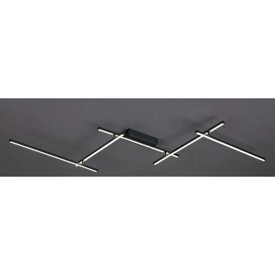 RABALUX - Lampada a soffitto LED Negan - Argento, 40W, 4000K, 178cm RABALUX - Lampada a soffitto LED Negan - Argento, 40W, 4000K, 178cm
