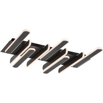 RABALUX - Sindri - Nero - 46W - Luce LED a soffitto RABALUX - Sindri - Nero - 46W - Luce LED a soffitto