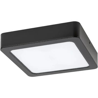 RABALUX - Shaun2 - Noir - 220x220mm - Plafonnier - Publicité RABALUX - Shaun2 - Noir - 220x220mm - Plafonnier - Publicité