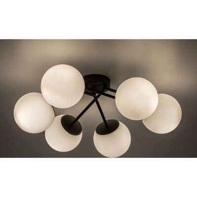 RABALUX - 71294 Meduza - D550mm - Lampe de plafond - Publicité RABALUX - 71294 Meduza - D550mm - Lampe de plafond - Publicité