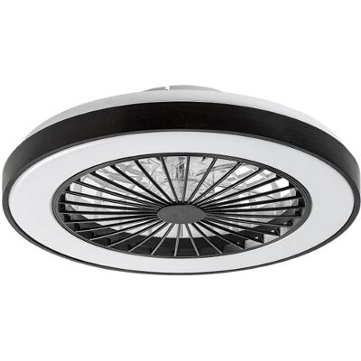 RABALUX Dalfon2 Deckenleuchte mit Ventilator - LED 40W/2200lm, Dimmer, Fernbedienung RABALUX Dalfon2 Deckenleuchte mit Ventilator - LED 40W/2200lm, Dimmer, Fernbedienung