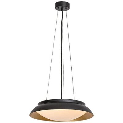 Rabalux Hafsa Lampada a Sospensione LED - D400mm, 24W, 1250lm, 3000K - Lampada a Sospensione Rabalux Hafsa Lampada a Sospensione LED - D400mm, 24W, 1250lm, 3000K - Lampada a Sospensione