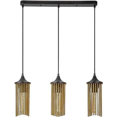 Lampada sospesa Rabalux Roxas - E27, Dimmabile, Nero, Rame Lampada sospesa Rabalux Roxas - E27, Dimmabile, Nero, Rame