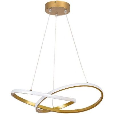 Rabalux Castiel Lampada Sospensione LED - 36W, 2380lm, 3000K - Lampada Sospensione LED Rabalux Castiel Lampada Sospensione LED - 36W, 2380lm, 3000K - Lampada Sospensione LED