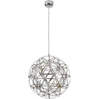 Rabalux Eudora 16W Lampada da Soffitto Cromo - Lampada da Soffitto Rabalux Eudora 16W Lampada da Soffitto Cromo - Lampada da Soffitto