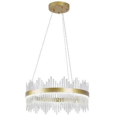Lampada a sospensione LED Rabalux 98072227 - 36W, 2480lm, 3000/4000/6000K, Oro Lampada a sospensione LED Rabalux 98072227 - 36W, 2480lm, 3000/4000/6000K, Oro