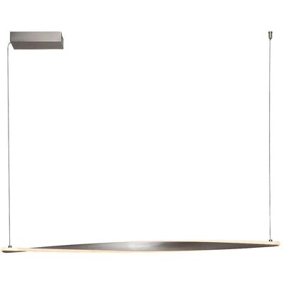RABALUX - 72234 - Cromo Satinato - Bianco - Luminosa a sospensione RABALUX - 72234 - Cromo Satinato - Bianco - Luminosa a sospensione